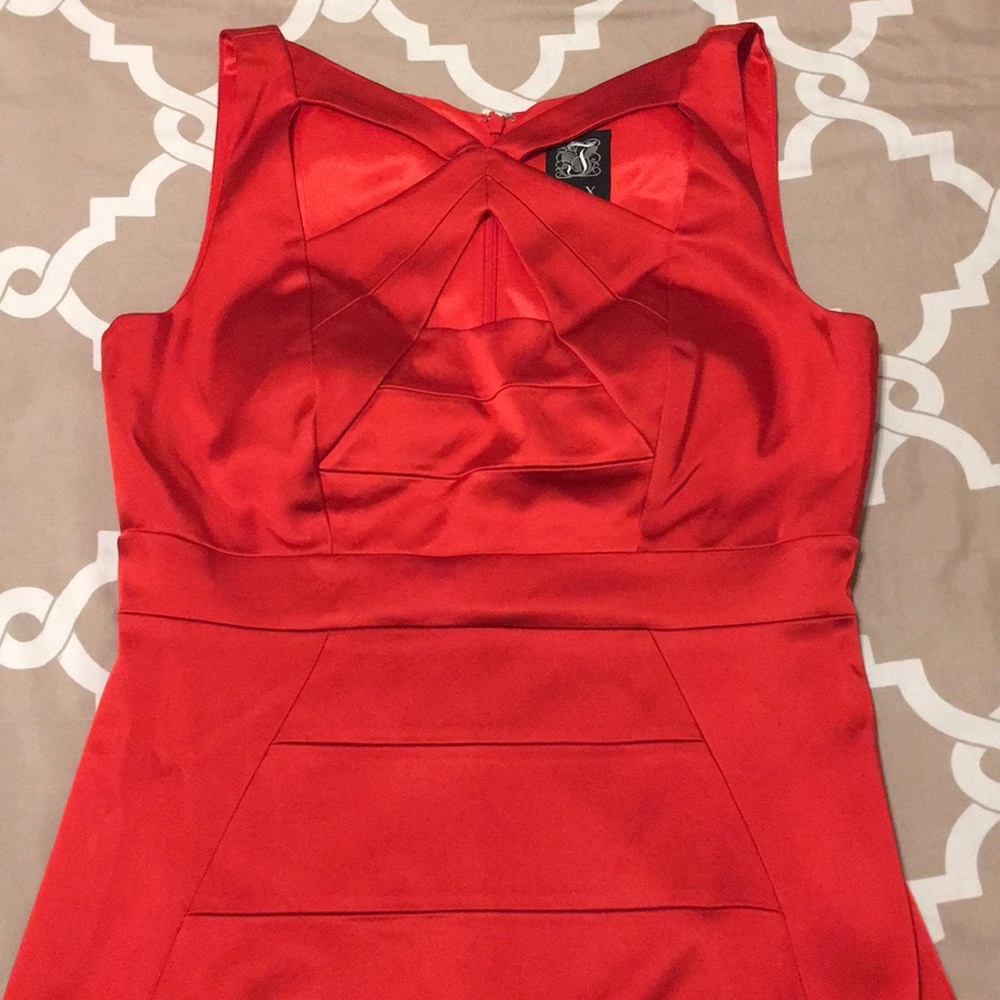Cocktail Red dress